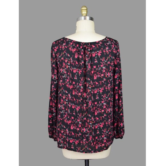 THAKOON BRITISH ROYAL GUARDS PRINTED LONG SLEEVE BLOUSE - Picture 6 of 8